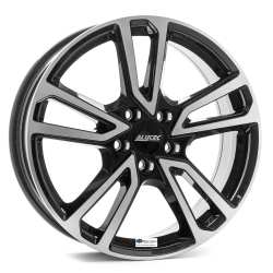 Jante aliaj ALUTEC TORMENTA DIAMANT-SCHWARZ-FRONTPOLIERT CB63.4 7X17 5X108 ET50