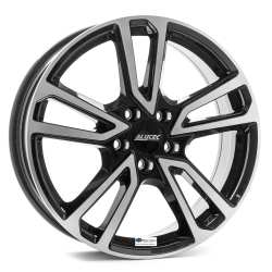 Jante aliaj ALUTEC TORMENTA DIAMOND BLACK POLISHED CB63.4 8X18 5X108 ET55