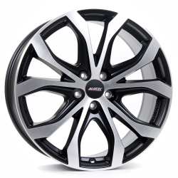 Jante aliaj ALUTEC W10 RACING SCHWARZ FRONTPOLIERT CB66.5 8X18 5X112 ET39