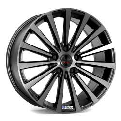 Jante aliaj BORBET BLX BLACK POLISHED MATT 9.5X19 5X112 ET35 72,5