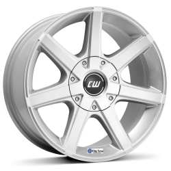 Jante aliaj BORBET CWE CRYSTAL SILVER 7X16 6X139,7 ET15 93,1