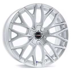 Jante aliaj BORBET DY BRILLIANT SILVER 8.5X19 5X108 ET45 72,5