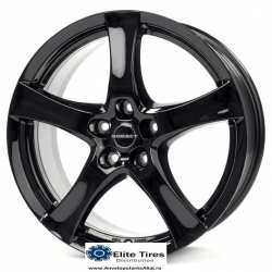 Jante aliaj BORBET F BLACK GLOSSY 6.5X16 4X108 ET25 65,1