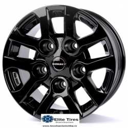 Jante aliaj BORBET LD BLACK GLOSSY 8X16 5X165,1 ET5 113