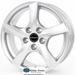 Jante aliaj BORBET TL BRILLIANT SILVER 6.5X16 5X112 ET46 57,1