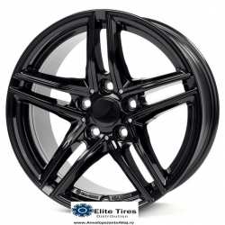 Jante aliaj BORBET XR BLACK GLOSSY 6.5X16 5X112 ET22 66,6