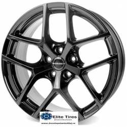 Jante aliaj BORBET Y BLACK GLOSSY 7.5X17 5X100 ET47 64