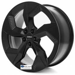 Jante aliaj DEZENT AO BLACK CB57.1 8X19 5X112 ET45