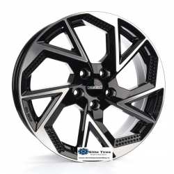 Jante aliaj DEZENT AP DARK CB54.1 6.50X16 4X100 ET48