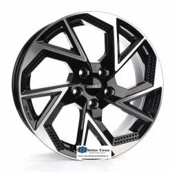 Jante aliaj DEZENT AP DARK CB57.1 6.50X16 5X112 ET46