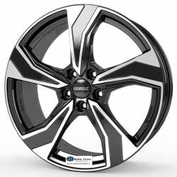 Jante aliaj DEZENT KB DARK CB65.1 7.50X18 5X108 ET49