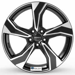 Jante aliaj DEZENT KB DARK CB67.1 7X17 5X114.3 ET45