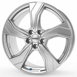 Jante aliaj DEZENT KB SILVER CB66.6 7.50X17 5X112 ET41