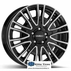 Jante aliaj DEZENT KE DARK CB66.1 6.50X16 5X114.30 ET48