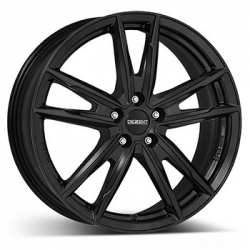 Jante aliaj DEZENT KF BLACK CB64.1 6.50X17 5X114.30 ET50