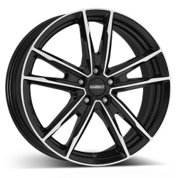 Jante aliaj DEZENT KF DARK CB57.1 7X17 5X112 ET38