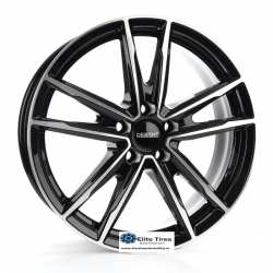 Jante aliaj DEZENT KF DARK CB64.1 6.50X17 5X114.30 ET50