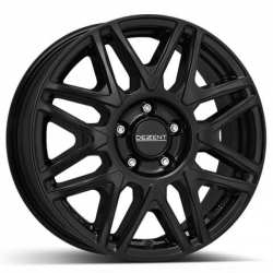 Jante aliaj DEZENT KH BLACK CB65.1 7X17 5X120 ET55