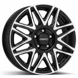 Jante aliaj DEZENT KH DARK CB71.1 6X16 5X118 ET68