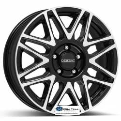 Jante aliaj DEZENT KH DARK CB74.6 7X17 6X120 ET47