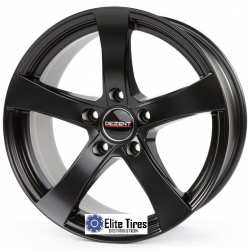 Jante aliaj DEZENT RE DARK CB72.6 8X17 5X120 ET18
