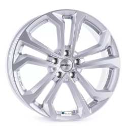 Jante aliaj DEZENT TA SILVER CB60.1 7X18 5X114.30 ET50