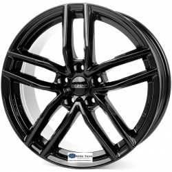 Jante aliaj DEZENT TR BLACK CB70.1 7.50X17 5X108 ET48