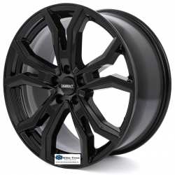 Jante aliaj DEZENT TV BLACK CB60.1 7X18 5X114.30 ET40