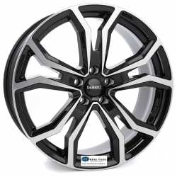 Jante aliaj DEZENT TV DARK CB57.1 8X18 5X112 ET38