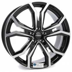 Jante aliaj DEZENT TV DARK CB65.1 8X19 5X114.30 ET43