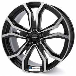 Jante aliaj DEZENT TV DARK CB66.6 8X18 5X112 ET39