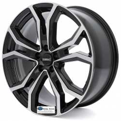 Jante aliaj DEZENT TV DARK CB71.6 8X19 5X114.30 ET40