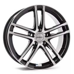 Jante aliaj DEZENT TZ DARK CB66.6 8X19 5X112 ET34