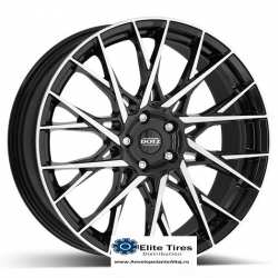 Jante aliaj DOTZ FUJI DARK CB70.1 7.50X18 5X112 ET48