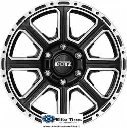 Jante aliaj DOTZ KALAHARI DARK CB100.1 8X18 6X139.70 ET34