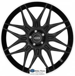 Jante aliaj DOTZ LONGBEACH DARK CB66.6 9.50X22 5X112 ET36