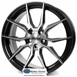 Jante aliaj DOTZ MISANO DARK CB70.1 7.50X17 5X108 ET48