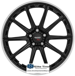 Jante aliaj DOTZ SONOMA DARK CB72.6 8X19 5X120 ET45