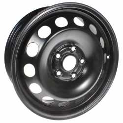 Jante aliaj MAK ACCIAIO MATT BLACK CB54.1 6X15 5X100 ET45