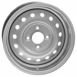 Jante aliaj MAK ACCIAIO SILVER CB110 4.5X14 5X139.7 ET90