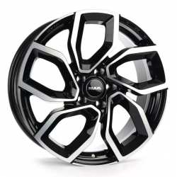 Jante aliaj MAK APOLLO BLACK MIRROR CB65.1 7X17 4X108 ET20