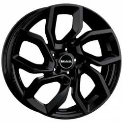 Jante aliaj MAK APOLLO GLOSS BLACK CB58.1 6.5X16 4X098 ET34