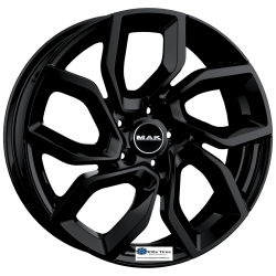 Jante aliaj MAK APOLLO GLOSS BLACK CB65.1 7.5X18 5X110 ET30