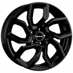 Jante aliaj MAK APOLLO GLOSS BLACK CB65.1 7X17 4X108 ET20