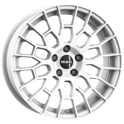 Jante aliaj MAK APX GLOSS WHITE CB58.1 7X18 4X098 ET35