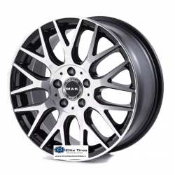 Jante aliaj MAK ARROW BLACK MIRROR CB66.6 8.5X20 5X112 ET60