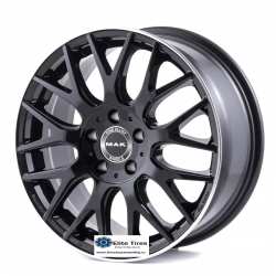 Jante aliaj MAK ARROW-D GLOSS BLACK MIRROR RING CB66.6 9.5X20 5X112 ET57
