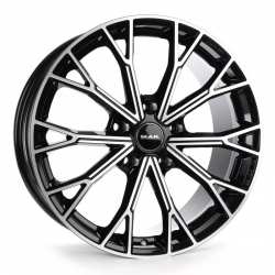 Jante aliaj MAK ASPHALT BLACK MIRROR CB57.1 7.5X19 5X112 ET40