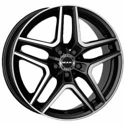 Jante aliaj MAK AURUM BLACK MIRROR CB66.6 9X19 5X112 ET20