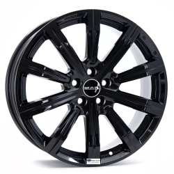 Jante aliaj MAK BIRMINGHAM GLOSS BLACK CB72.6 9.5X22 5X120 ET43